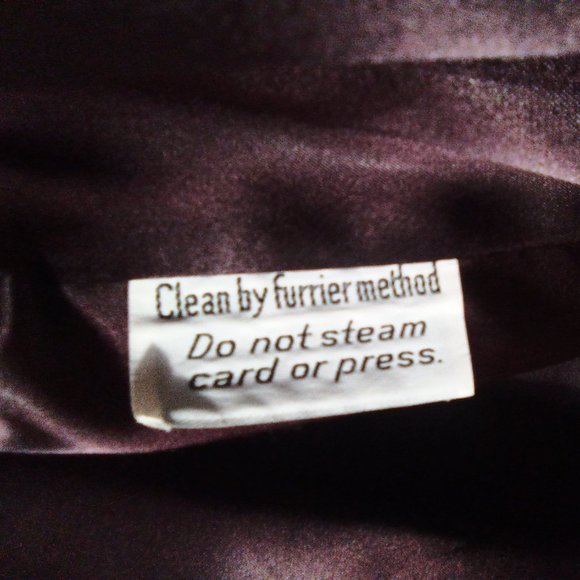 Rare Find "Saint Laurent" Faux Fur Coat - Picture 4 of 16